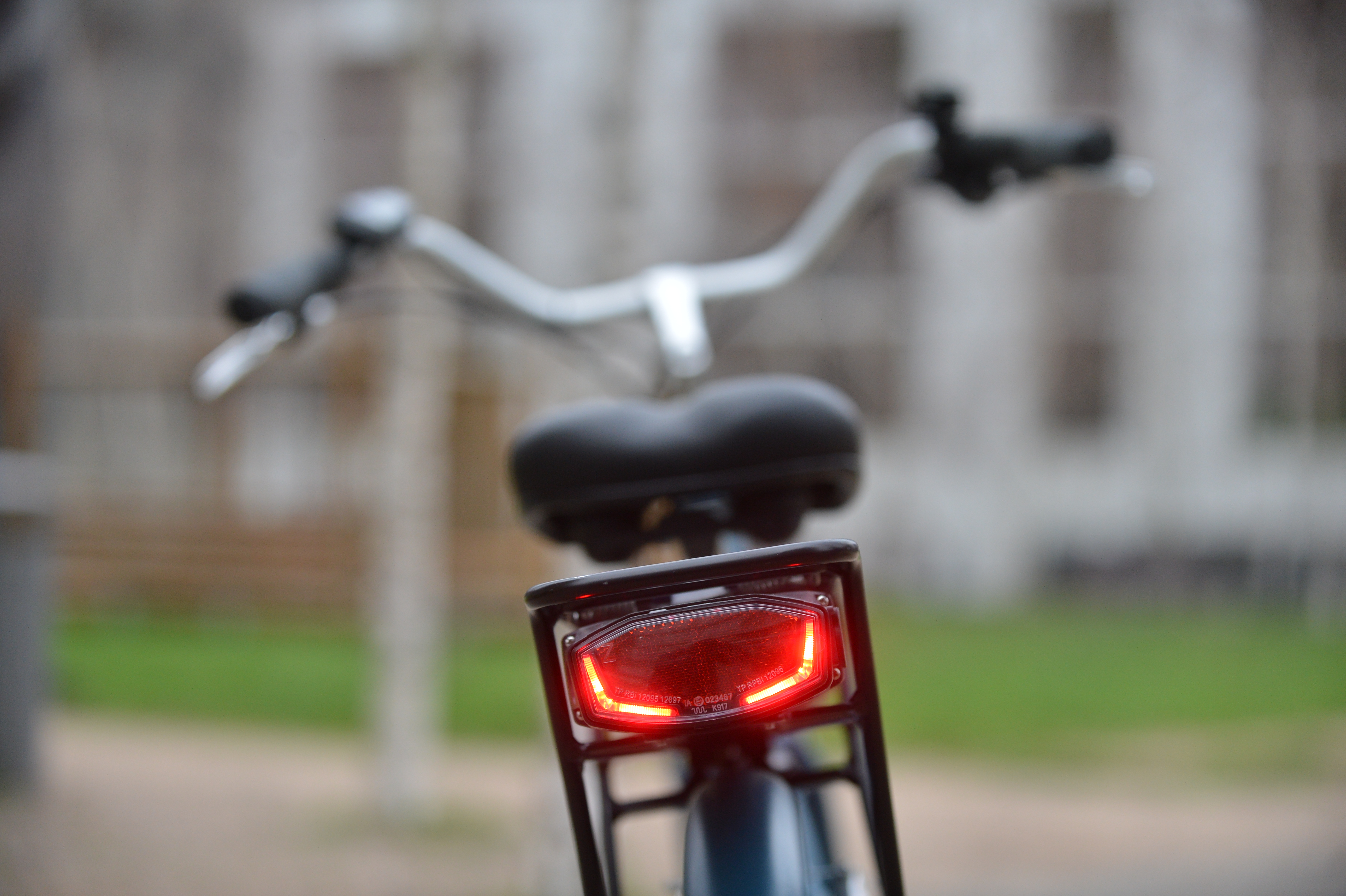 Velo de ville électrique
