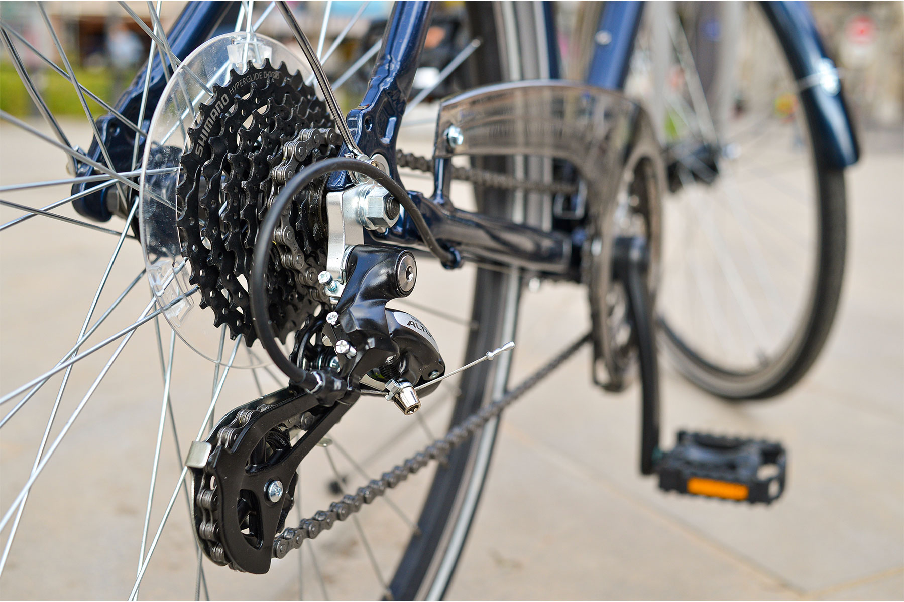 velo de ville hollandais polyvalent